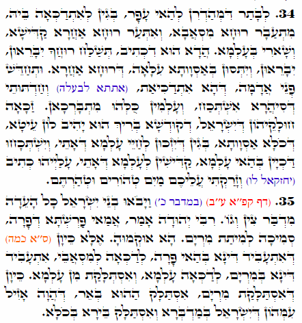 Holy Zohar text. Daily Zohar -2171