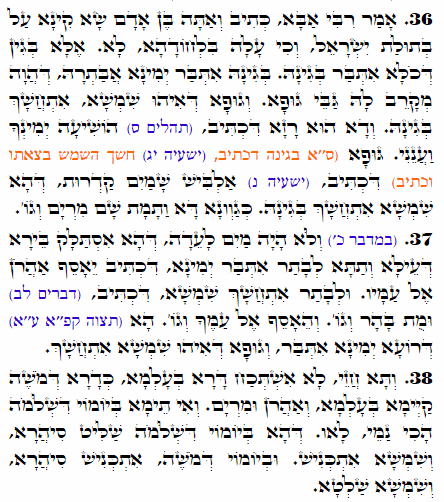 Holy Zohar text. Daily Zohar -2172