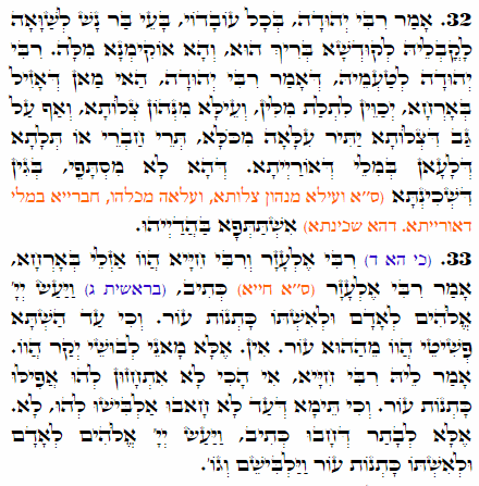 Holy Zohar text. Daily Zohar -2207