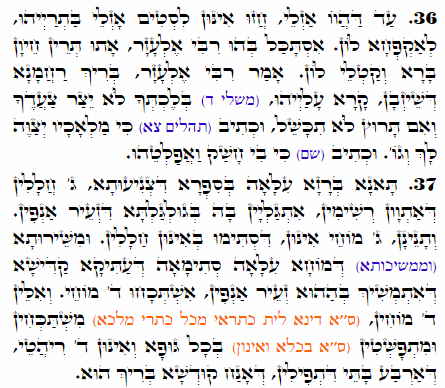 Holy Zohar text. Daily Zohar -2209