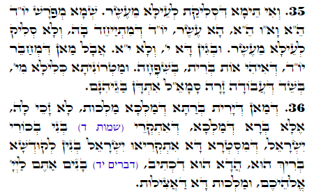 Holy Zohar text. Daily Zohar -2232