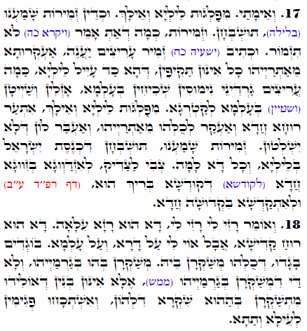 Holy Zohar text. Daily Zohar -2247