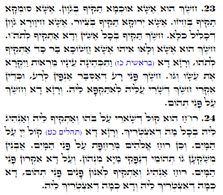 Holy Zohar text. Daily Zohar -2264