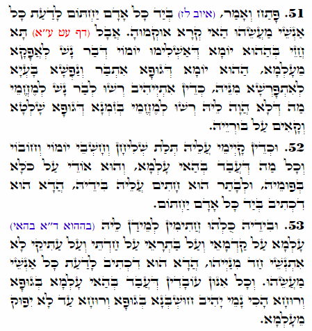 Holy Zohar text. Daily Zohar -2276