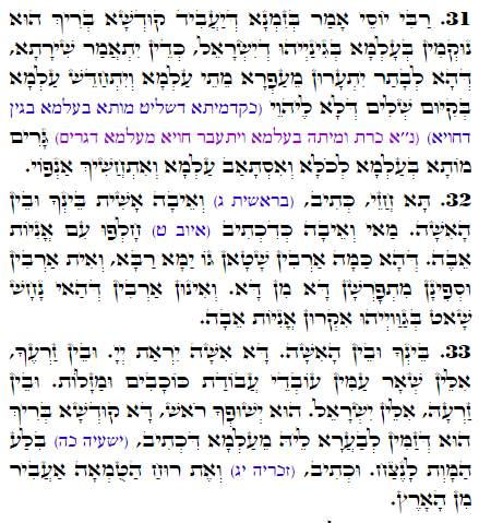 Holy Zohar text. Daily Zohar -2283