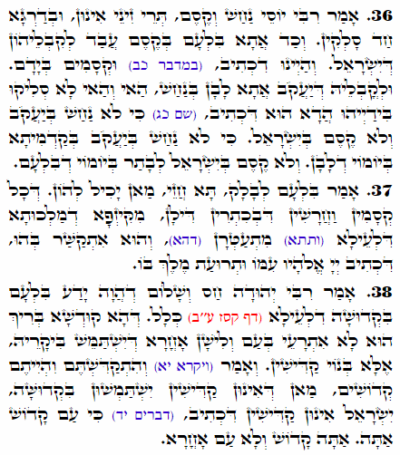 Holy Zohar text. Daily Zohar -2303