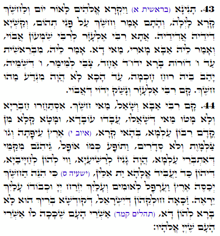 Holy Zohar text. Daily Zohar -2327