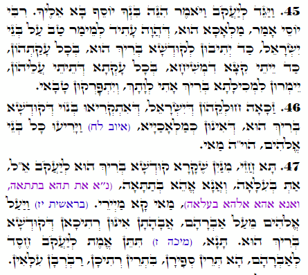 Holy Zohar text. Daily Zohar -2328