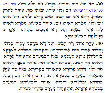Holy Zohar text. Daily Zohar -2340
