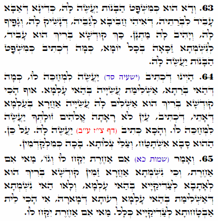 Holy Zohar text. Daily Zohar -2366