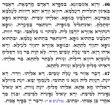 Holy Zohar text. Daily Zohar -2387