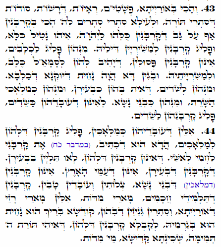 Holy Zohar text. Daily Zohar -2432
