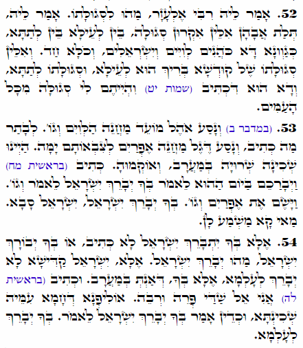 Holy Zohar text. Daily Zohar -2439