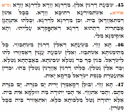 Holy Zohar text. Daily Zohar -2450