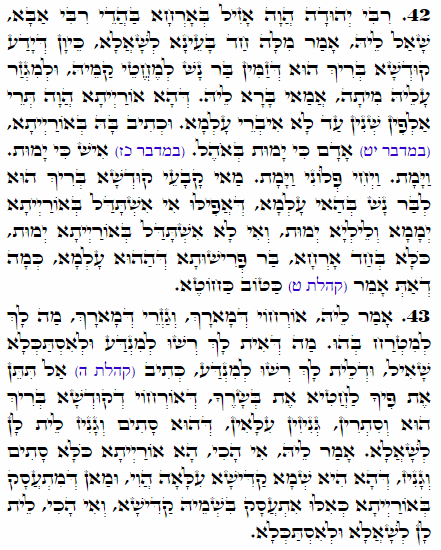 Holy Zohar text. Daily Zohar -2455