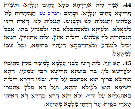 Holy Zohar text. Daily Zohar -2456