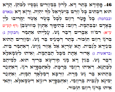 Holy Zohar text. Daily Zohar -2463