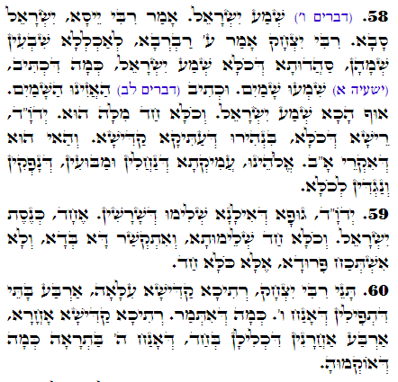 Holy Zohar text. Daily Zohar -2499