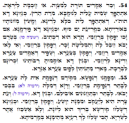 Holy Zohar text. Daily Zohar -2524