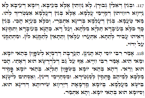 Holy Zohar text. Daily Zohar -2553