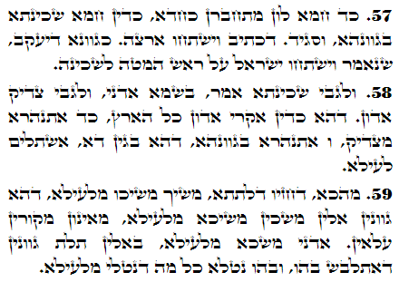 Holy Zohar text. Daily Zohar -2572