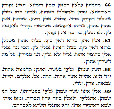 Holy Zohar text. Daily Zohar -2575