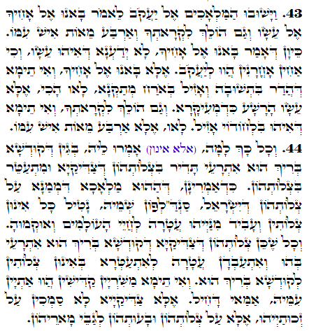 Holy Zohar text. Daily Zohar -2594