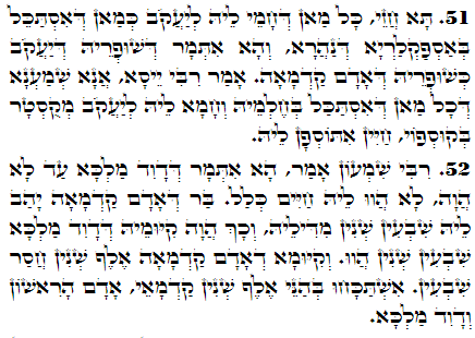 Holy Zohar text. Daily Zohar -2598
