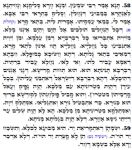 Holy Zohar text. Daily Zohar -2620