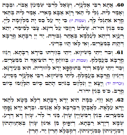 Holy Zohar text. Daily Zohar -2621