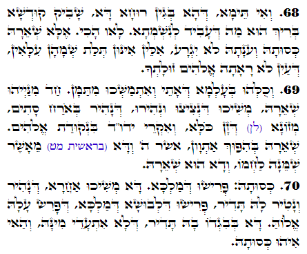 Holy Zohar text. Daily Zohar -2655