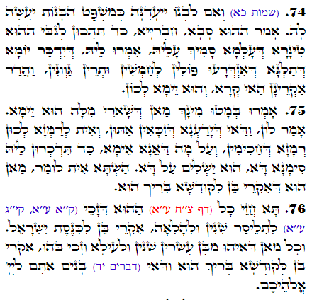 Holy Zohar text. Daily Zohar -2657
