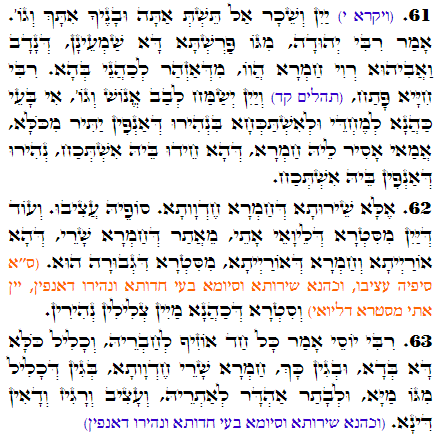 Holy Zohar text. Daily Zohar -2698
