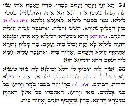 Holy Zohar text. Daily Zohar -2711