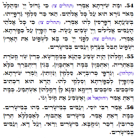 Holy Zohar text. Daily Zohar -2715