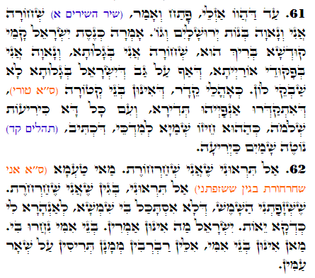 Holy Zohar text. Daily Zohar -2718