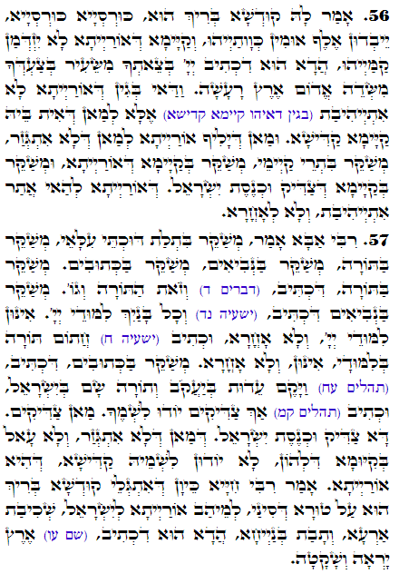 Holy Zohar text. Daily Zohar -2723