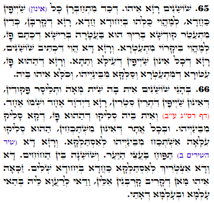 Holy Zohar text. Daily Zohar -2796