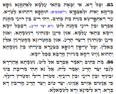 Holy Zohar text. Daily Zohar -2866