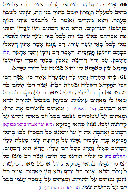 Holy Zohar text. Daily Zohar -2874