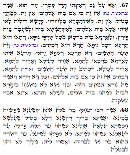 Holy Zohar text. Daily Zohar -2890