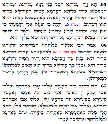 Holy Zohar text. Daily Zohar -2895