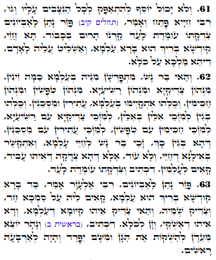 Holy Zohar text. Daily Zohar -2909