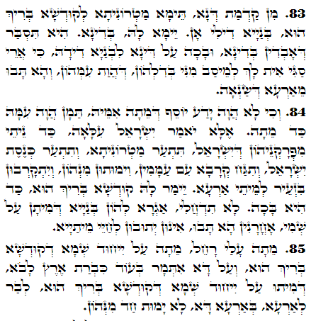 Holy Zohar text. Daily Zohar -2920