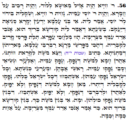 Holy Zohar text. Daily Zohar -2922