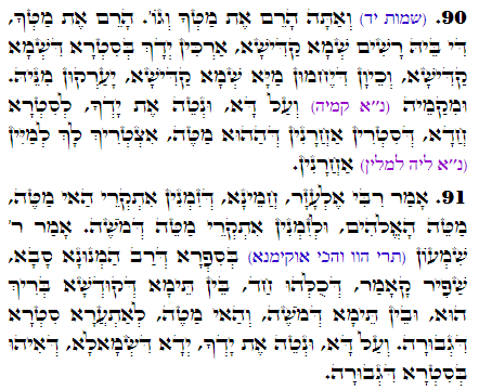 Holy Zohar text. Daily Zohar -2941