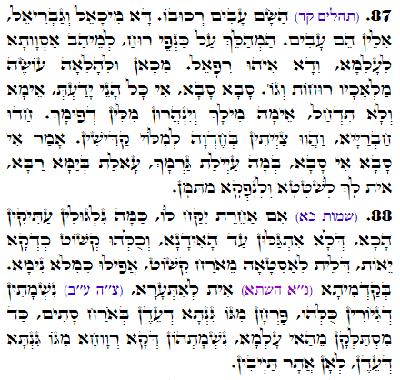 Holy Zohar text. Daily Zohar -2954