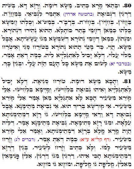 Holy Zohar text. Daily Zohar -2961