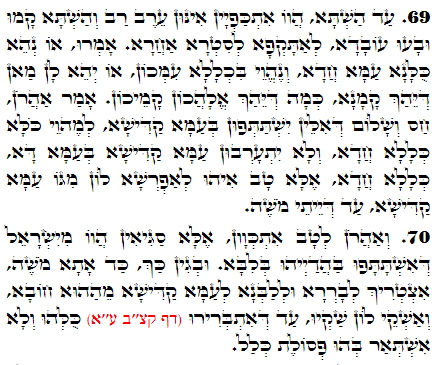 Holy Zohar text. Daily Zohar -2970