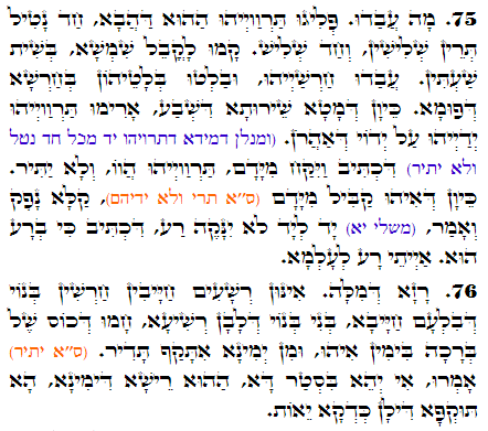 Holy Zohar text. Daily Zohar -2973